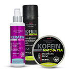 Keratin a kofein